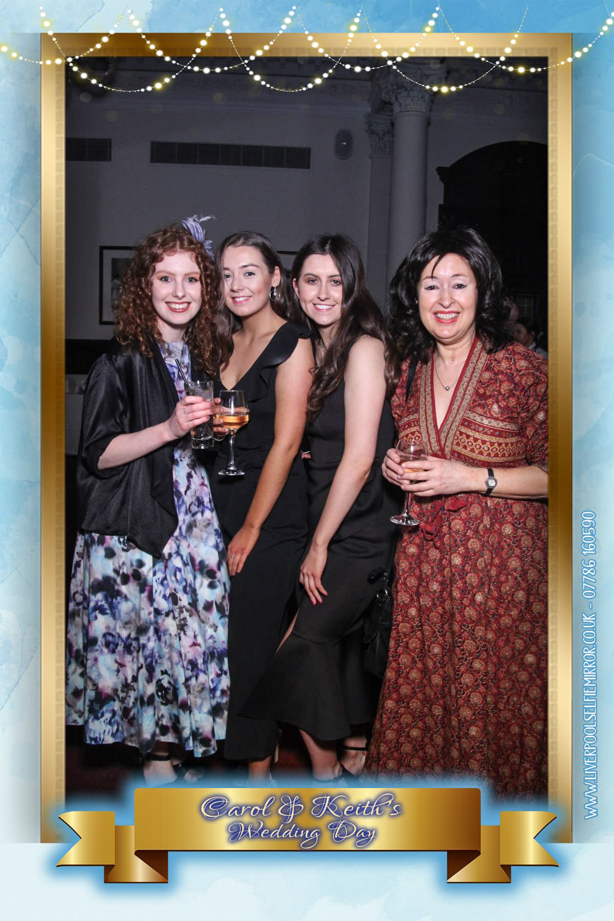 Keith & Carol ‘s Wedding | View more photos from the event at gallery.liverpoolselfiemirror.co.uk/u/LiverpoolSelfieMirror/Keith-Carol-‘s-Wedding